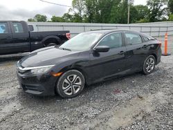 Salvage cars for sale at Gastonia, NC auction: 2018 Honda Civic LX