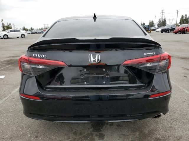 2022 Honda Civic Sport