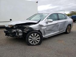 Salvage cars for sale at East Granby, CT auction: 2014 Honda Accord Touring