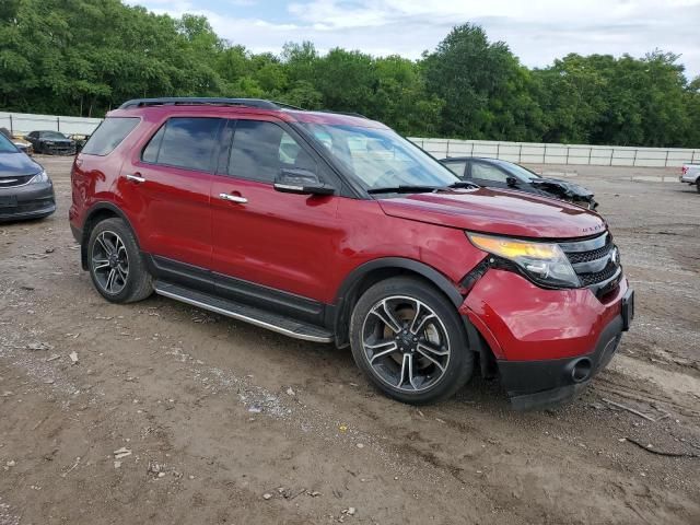 2014 Ford Explorer Sport