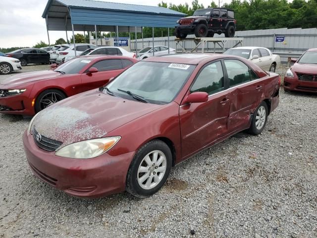 2002 Toyota Camry LE