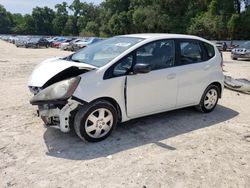 Salvage cars for sale at Ocala, FL auction: 2011 Honda FIT