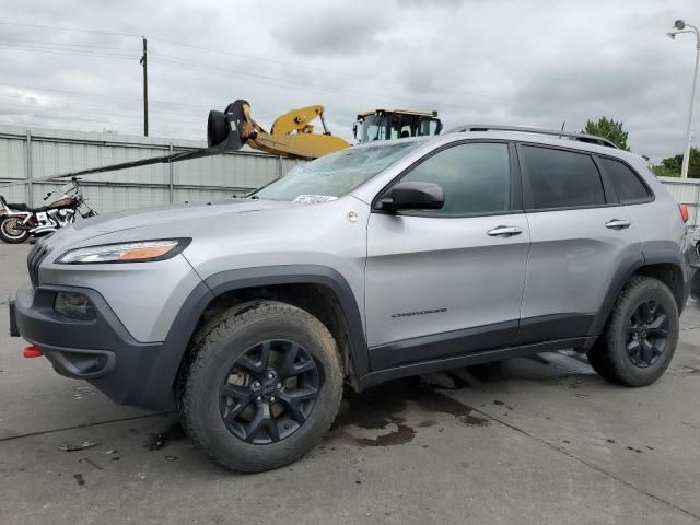 2018 Jeep Cherokee Trailhawk