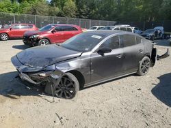 Salvage cars for sale from Copart Waldorf, MD: 2021 Mazda 3 Premium Plus