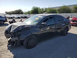 Salvage cars for sale at Las Vegas, NV auction: 2017 Nissan Sentra S