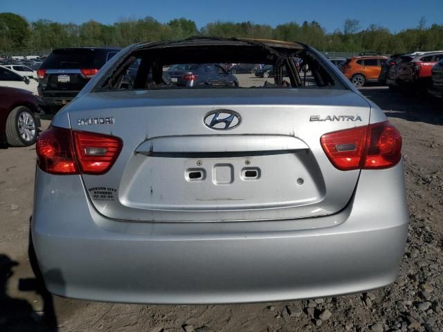 2008 Hyundai Elantra GLS