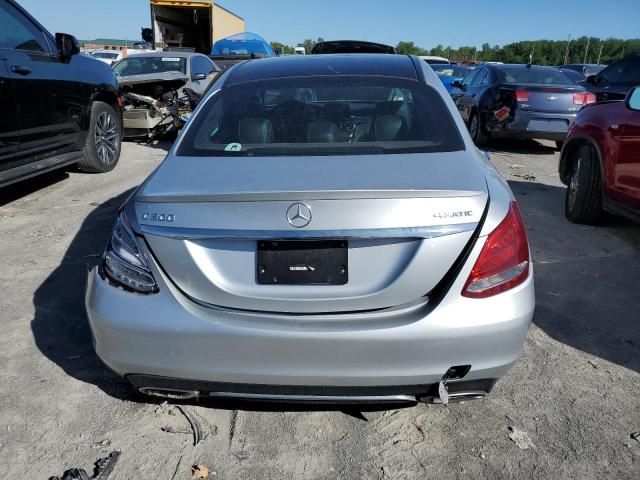 2018 Mercedes-Benz C 300 4matic