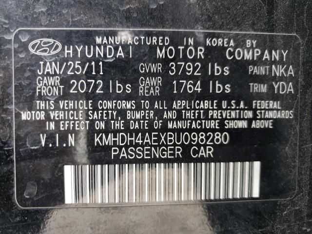 2011 Hyundai Elantra GLS