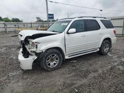 Salvage cars for sale at Hueytown, AL auction: 2006 Toyota Sequoia Limited