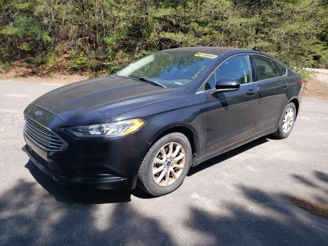 2017 Ford Fusion S