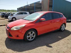 Salvage cars for sale from Copart Colorado Springs, CO: 2014 Ford Focus SE