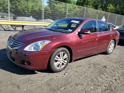 Salvage cars for sale at Waldorf, MD auction: 2011 Nissan Altima Base