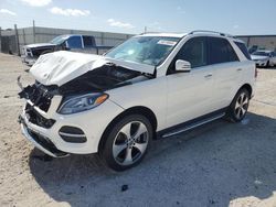 Mercedes-Benz salvage cars for sale: 2017 Mercedes-Benz GLE 350 4matic