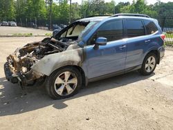 Carros con motor quemado a la venta en subasta: 2015 Subaru Forester 2.5I Limited