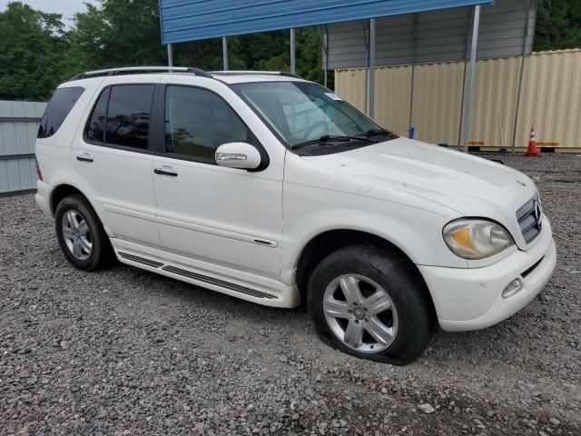 2005 Mercedes-Benz ML 350