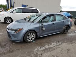 Salvage cars for sale at Duryea, PA auction: 2020 Toyota Corolla LE