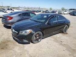 Salvage cars for sale at Tucson, AZ auction: 2014 Mercedes-Benz CLA 250