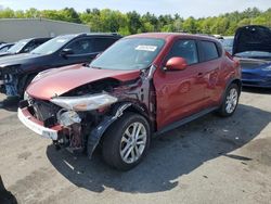 2013 Nissan Juke S en venta en Exeter, RI