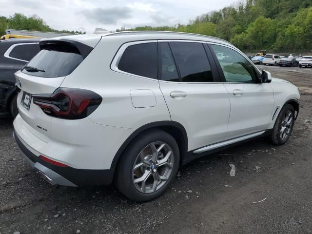 2023 BMW X3 XDRIVE30I