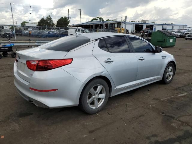 2015 KIA Optima LX