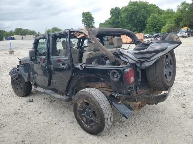 2007 Jeep Wrangler Sahara