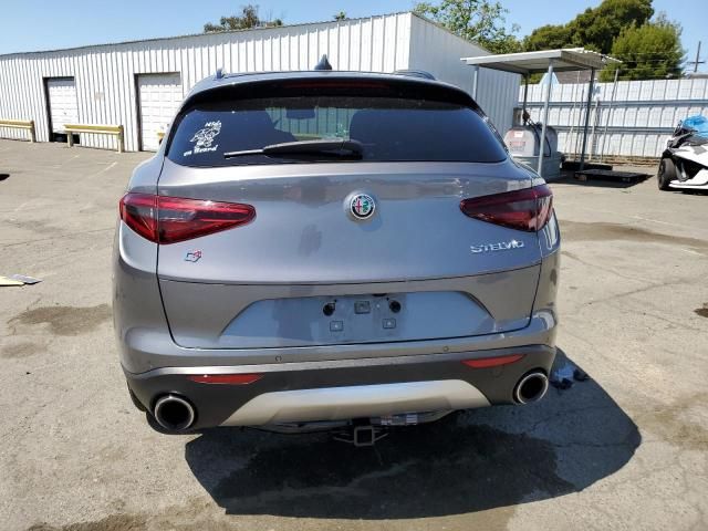 2018 Alfa Romeo Stelvio TI Sport