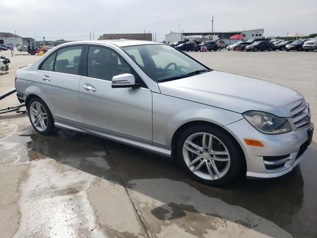 2013 Mercedes-Benz C 250