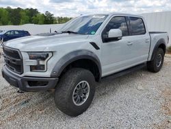 Ford f150 Raptor salvage cars for sale: 2017 Ford F150 Raptor