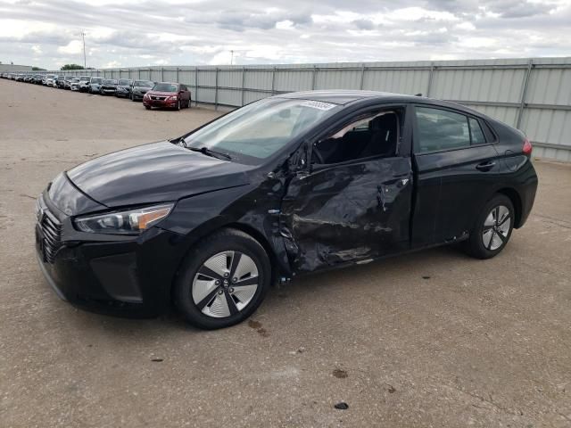 2019 Hyundai Ioniq Blue