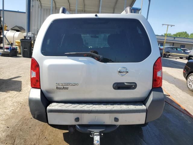 2014 Nissan Xterra X