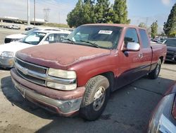 Salvage cars for sale from Copart Rancho Cucamonga, CA: 2000 Chevrolet Silverado C1500