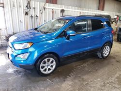 Salvage cars for sale from Copart Elgin, IL: 2020 Ford Ecosport SE