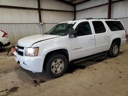 Salvage cars for sale at Pennsburg, PA auction: 2010 Chevrolet Suburban K1500 LT