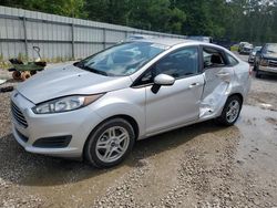 Salvage cars for sale from Copart Greenwell Springs, LA: 2018 Ford Fiesta SE