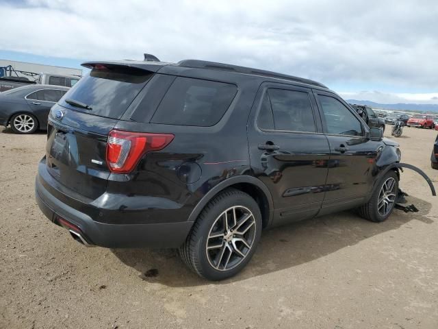 2016 Ford Explorer Sport