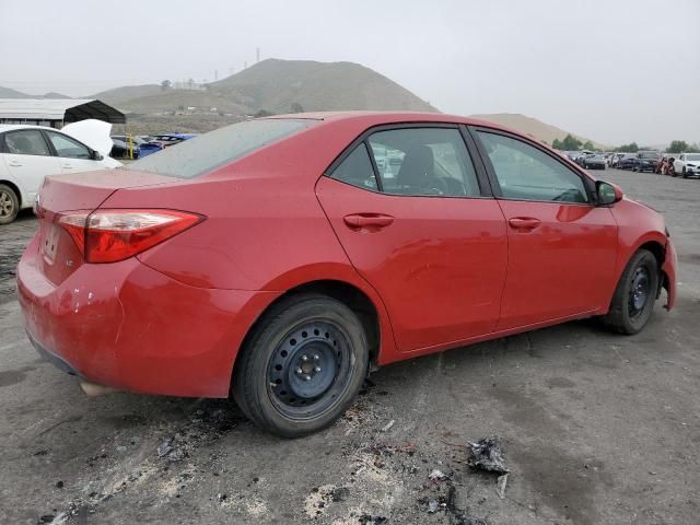 2019 Toyota Corolla L