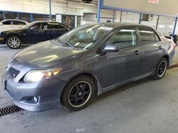 Salvage cars for sale at Pasco, WA auction: 2009 Toyota Corolla Base