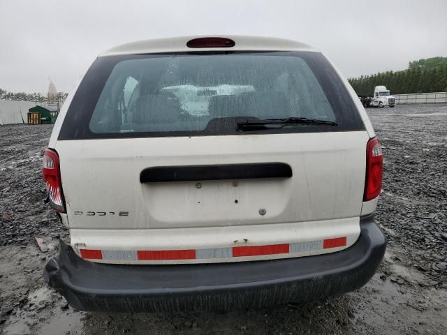 2007 Dodge Caravan SE