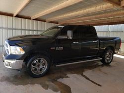 Salvage cars for sale from Copart Andrews, TX: 2017 Dodge RAM 1500 SLT