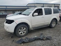 Salvage cars for sale at Earlington, KY auction: 2012 Nissan Pathfinder S