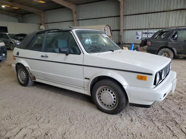 1989 Volkswagen Cabriolet