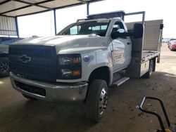 Clean Title Trucks for sale at auction: 2022 Chevrolet Silverado Medium Duty