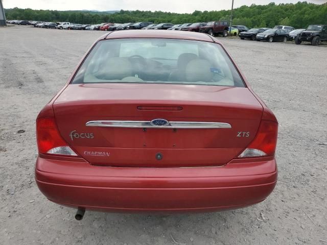 2001 Ford Focus ZTS