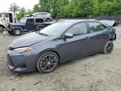 Salvage cars for sale at Waldorf, MD auction: 2018 Toyota Corolla L