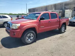 Salvage cars for sale from Copart Fredericksburg, VA: 2005 Toyota Tacoma Double Cab