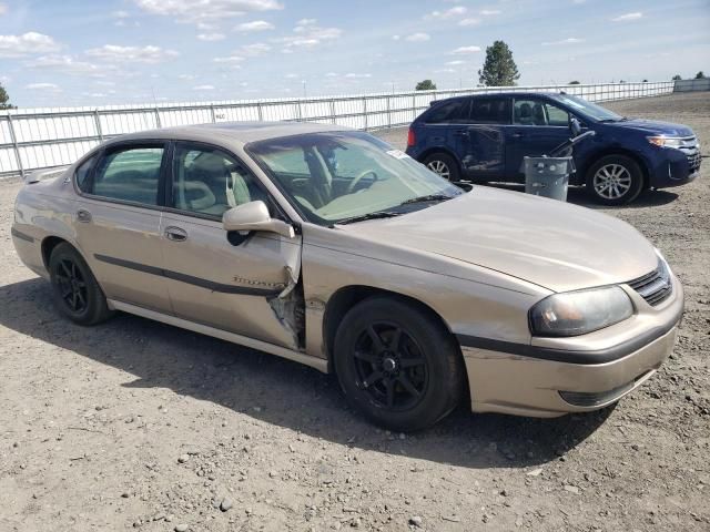 2002 Chevrolet Impala LS