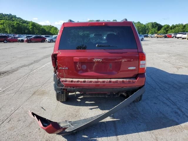 2016 Jeep Patriot Latitude