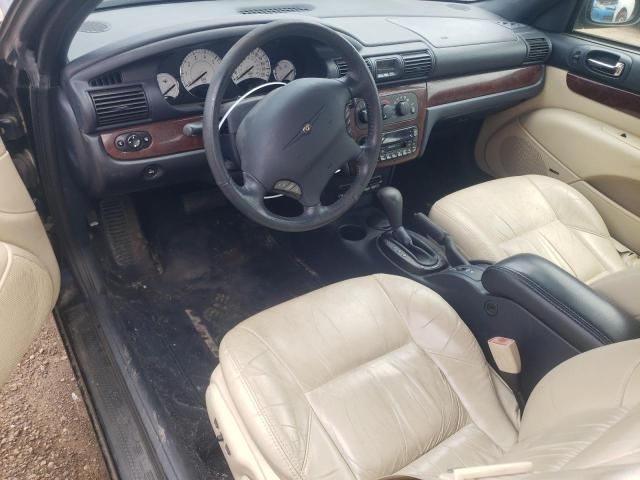 2001 Chrysler Sebring Limited