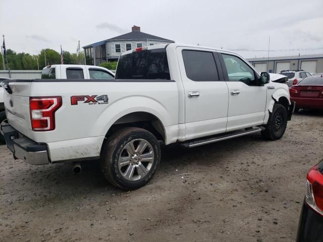 2018 Ford F150 Supercrew