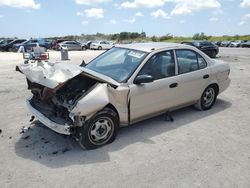 Salvage cars for sale from Copart West Palm Beach, FL: 1994 GEO Prizm Base